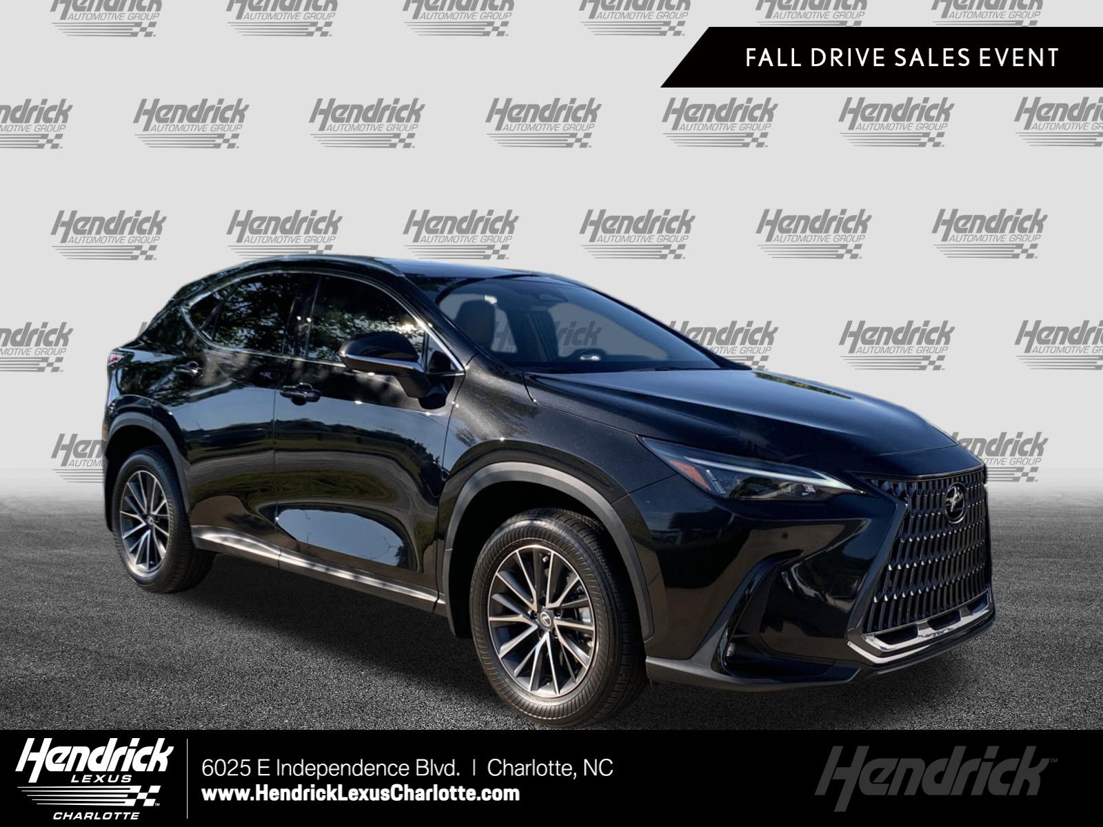 Certified 2026 Lexus NX 350 AWD w/ Accessory Package (2T) image 1
