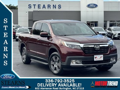 Used 2020 Honda Ridgeline RTL-E image 1