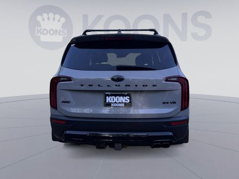 Used 2021 Kia Telluride SX w/ SX Prestige Package AWD/4WD image 5
