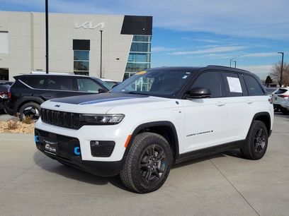 Used 2024 Jeep Grand Cherokee Trailhawk w/ Advanced Protech Group II