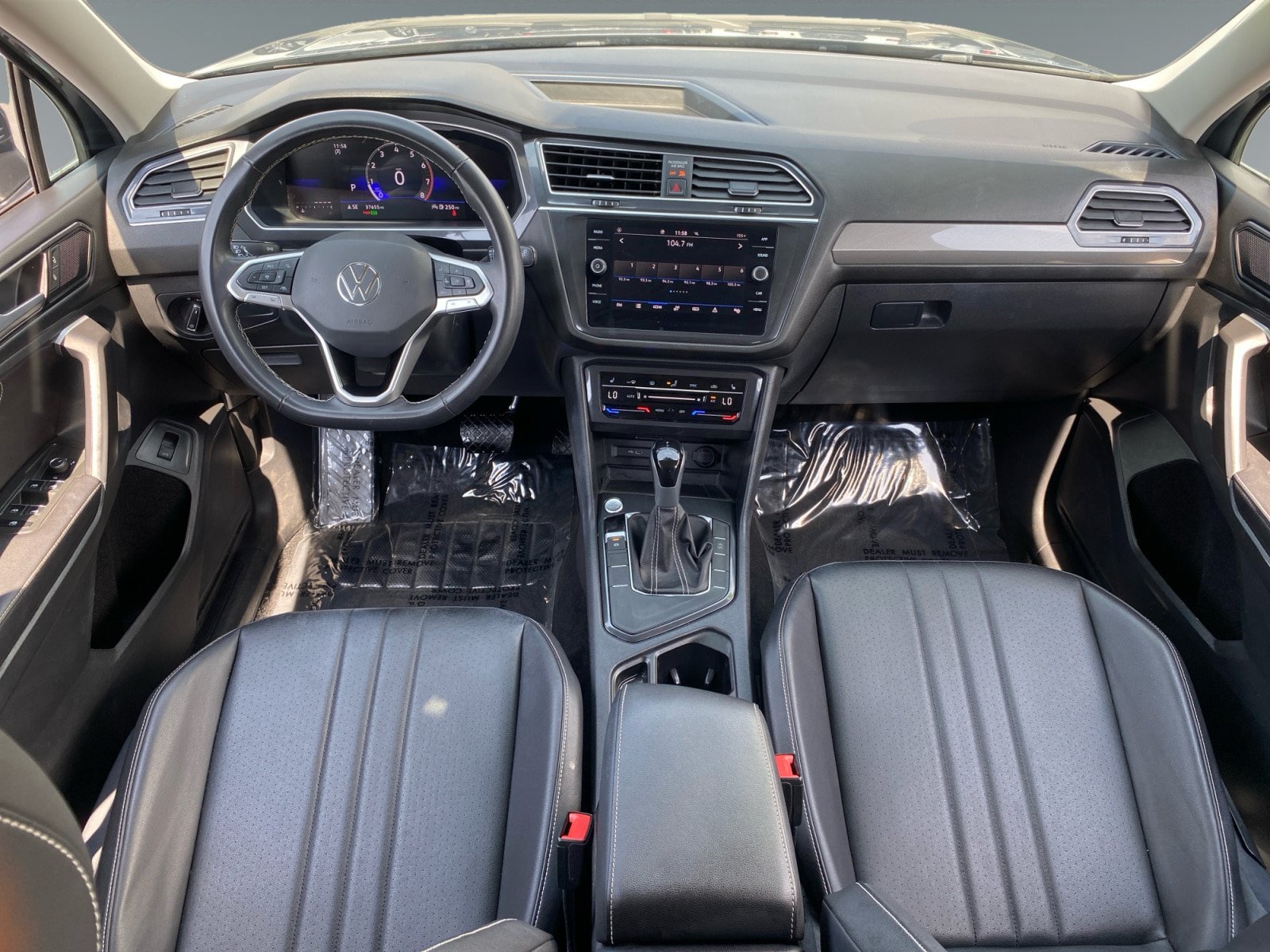 Used 2024 Volkswagen Tiguan Wolfsburg Edition FWD image 10