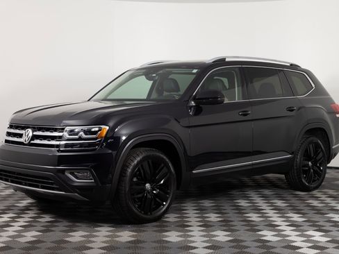 Used 2019 Volkswagen Atlas SEL Premium AWD/4WD image 1