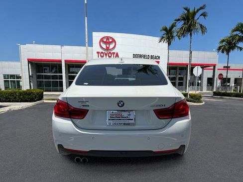 Used 2019 BMW 430i xDrive Coupe w/ M Sport Package AWD/4WD image 6