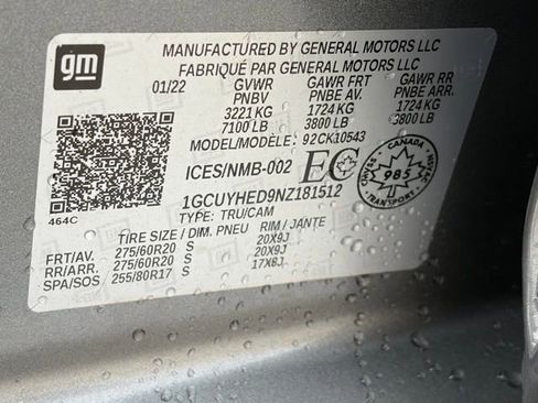 Used 2022 Chevrolet Silverado 1500 High Country w/ Z71 Off-Road Package image 35