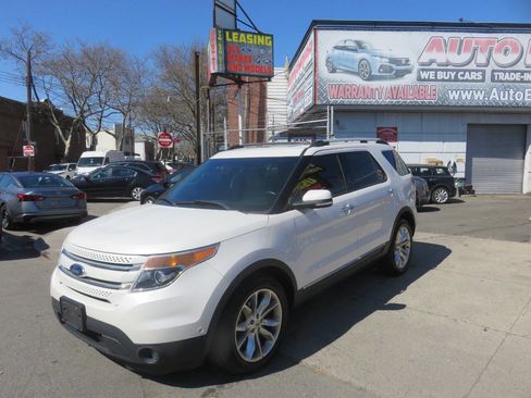 Used 2015 Ford Explorer Limited w/ Equipment Group 302A image 2