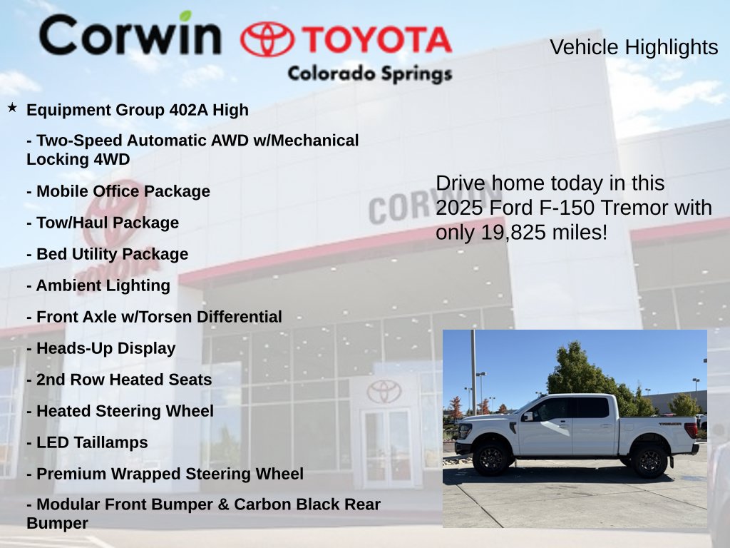 Used 2025 Ford F150 Tremor AWD/4WD image 6