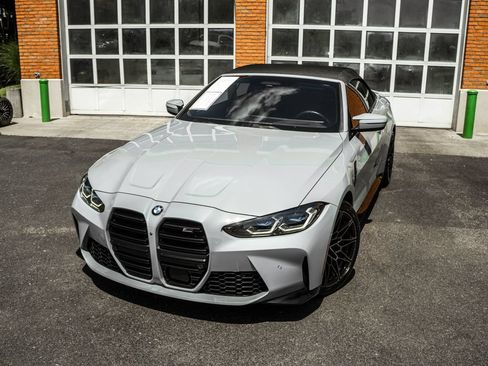 Used 2024 BMW M4 xDrive Competition AWD/4WD image 2