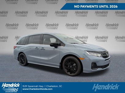 New 2026 Honda Odyssey Sport-L