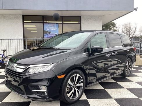 Used 2019 Honda Odyssey Elite image 2