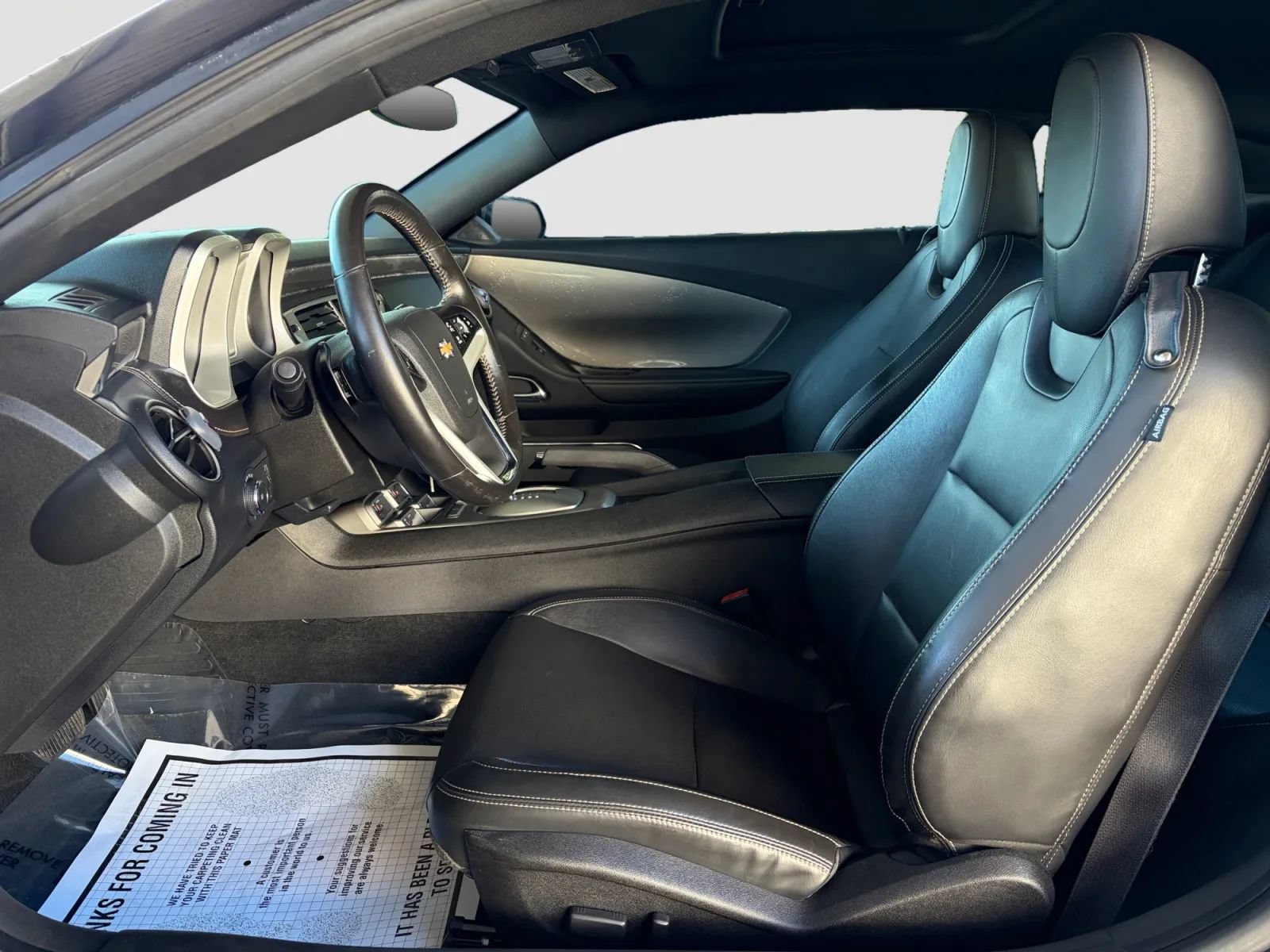 Used 2014 Chevrolet Camaro LT w/ RS Package RWD image 12