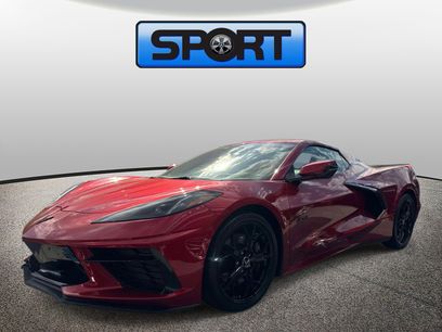 Certified 2023 Chevrolet Corvette Stingray Preferred Conv w/ Z51 Performance Package