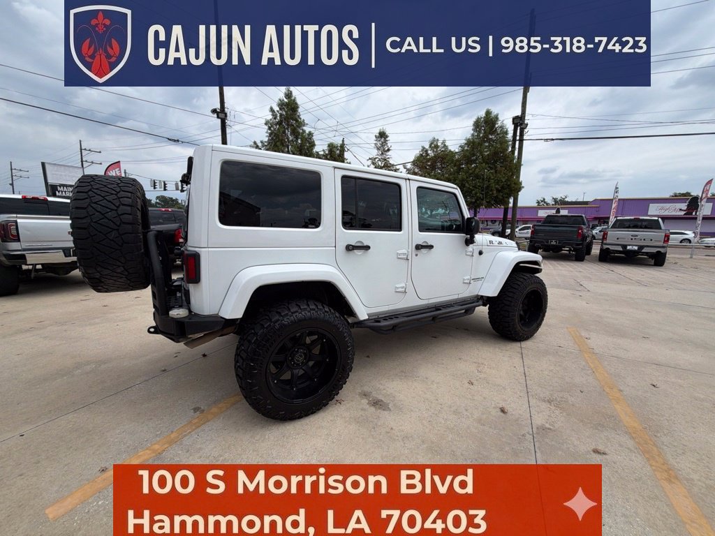 Used 2017 Jeep Wrangler Unlimited Rubicon AWD/4WD image 12