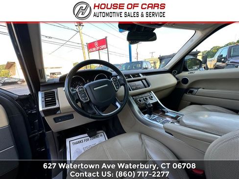 Used 2016 Land Rover Range Rover Sport Supercharged AWD/4WD image 21