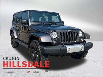 Used 2014 Jeep Wrangler Unlimited Sahara w/ Connectivity Group