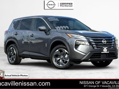 Certified 2025 Nissan Rogue SV