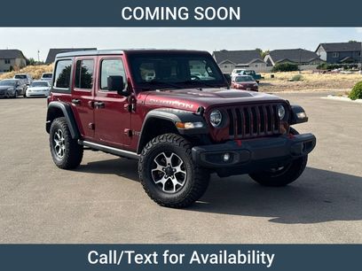 Used 2021 Jeep Wrangler Unlimited Rubicon w/ Cold Weather Group