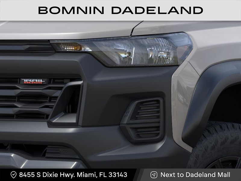 New 2026 Chevrolet Colorado Trail Boss AWD/4WD image 10