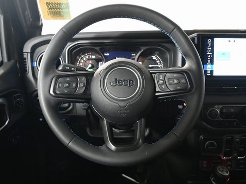 Used 2024 Jeep Wrangler Unlimited Rubicon 4xe w/ Technology Group image 34