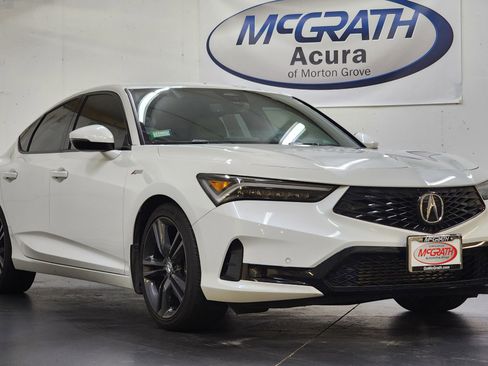 Certified 2024 Acura Integra A-Spec FWD image 2