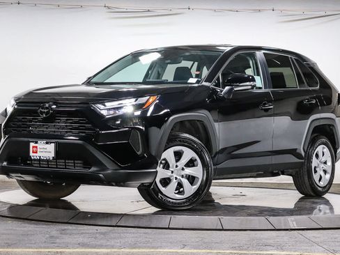 Certified 2025 Toyota RAV4 LE FWD image 1