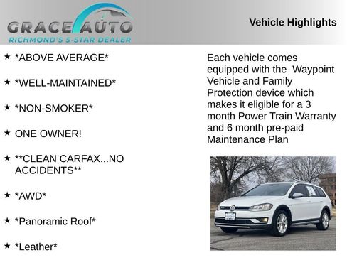 Used 2018 Volkswagen Golf Alltrack S image 2