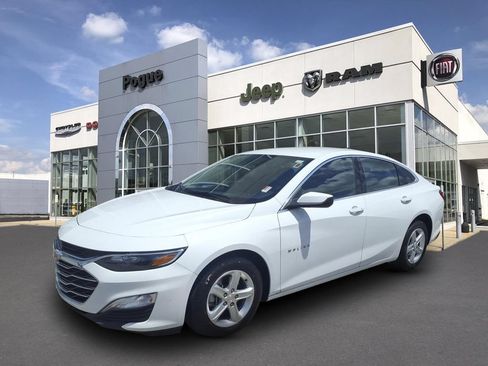 Used 2024 Chevrolet Malibu LS w/ Driver Confidence Package FWD image 7