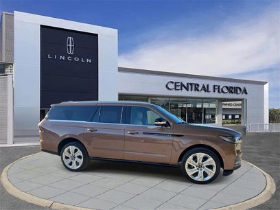 New 2025 Lincoln Navigator L Black Label
