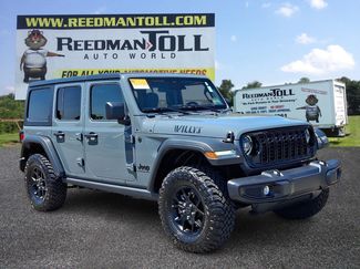 Certified 2025 Jeep Wrangler Unlimited Sport AWD/4WD video 1