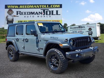 Certified 2025 Jeep Wrangler Unlimited Sport