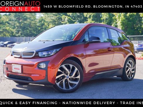 Used 2015 BMW i3 RWD image 1