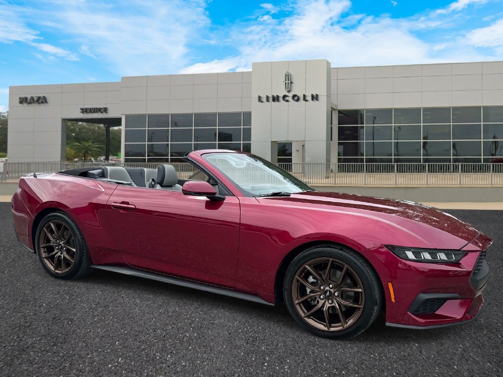 Used 2025 Ford Mustang Premium RWD image 1