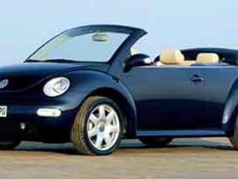 Used 2003 Volkswagen Beetle GLS FWD image 1