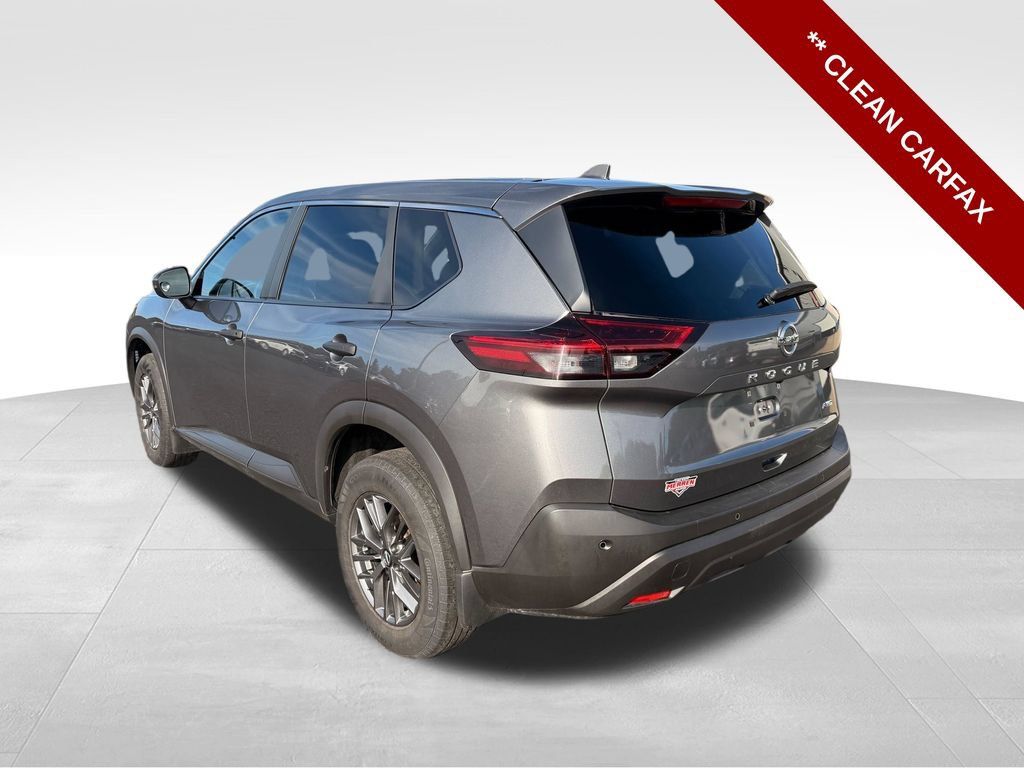 Used 2021 Nissan Rogue S AWD/4WD image 3