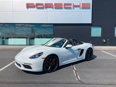 Certified 2021 Porsche 718 Boxster S