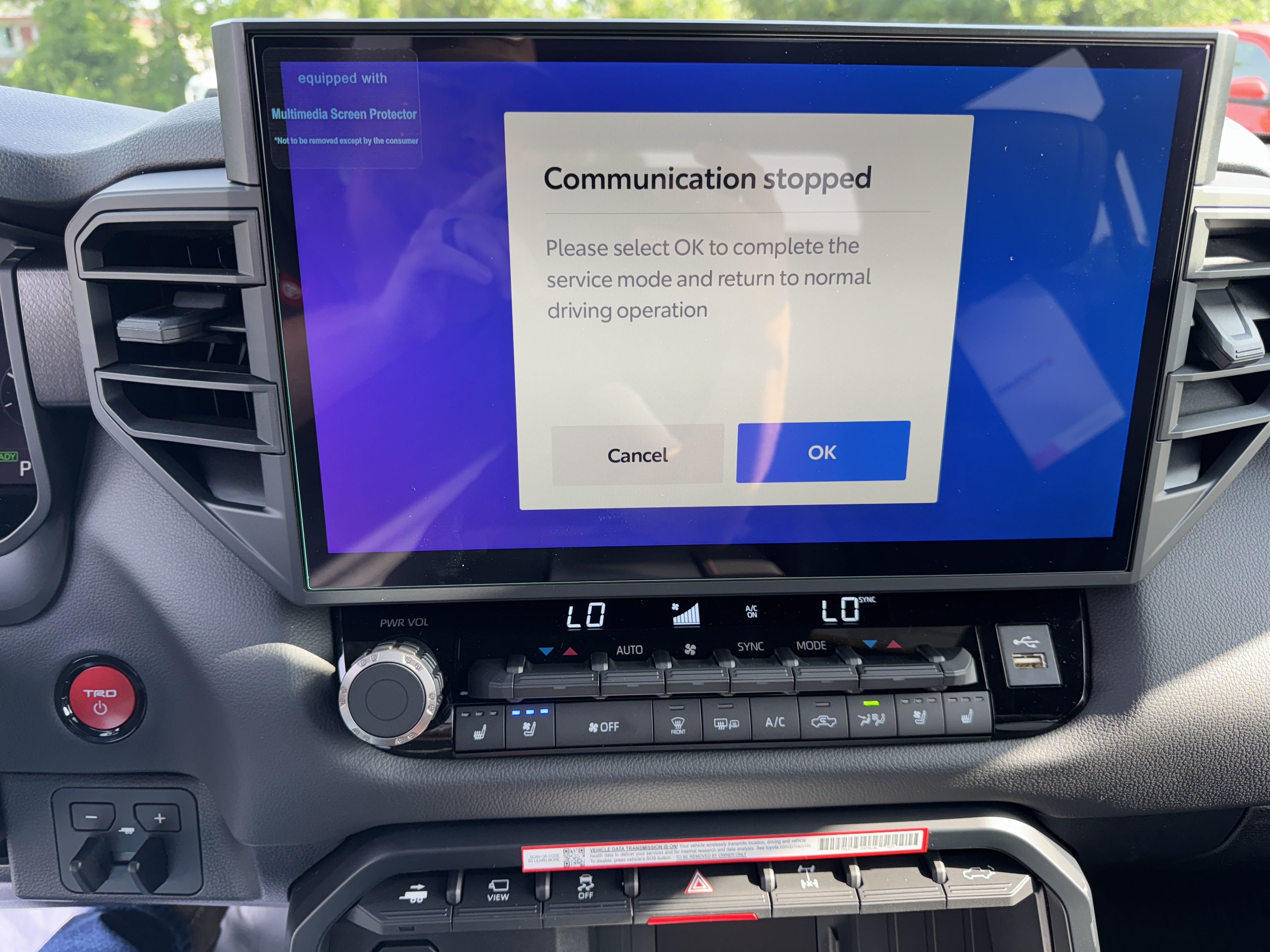 New 2025 Toyota Tundra TRD Pro AWD/4WD image 19