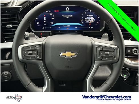 New 2026 Chevrolet Silverado 1500 LT w/ Texas Edition Plus RWD image 12