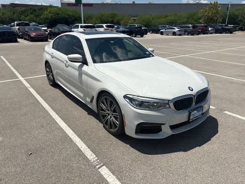 Used 2019 BMW 540i w/ M Sport Package RWD image 7