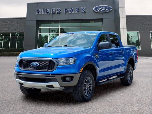 Used 2023 Ford Ranger XLT w/ Equipment Group 302A High AWD/4WD image 3