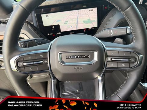 New 2026 GMC Yukon XL Denali w/ Sun & Power Step Package AWD/4WD image 20
