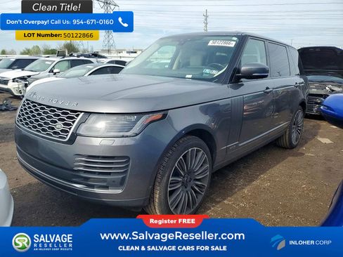 Used 2018 Land Rover Range Rover Long Wheelbase Supercharged AWD/4WD image 1
