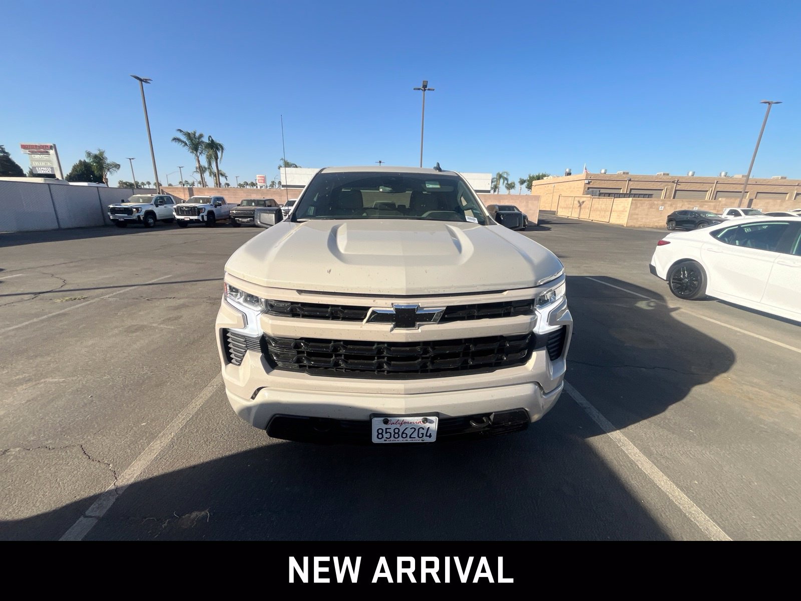 Certified 2026 Chevrolet Silverado 1500 RST RWD image 2