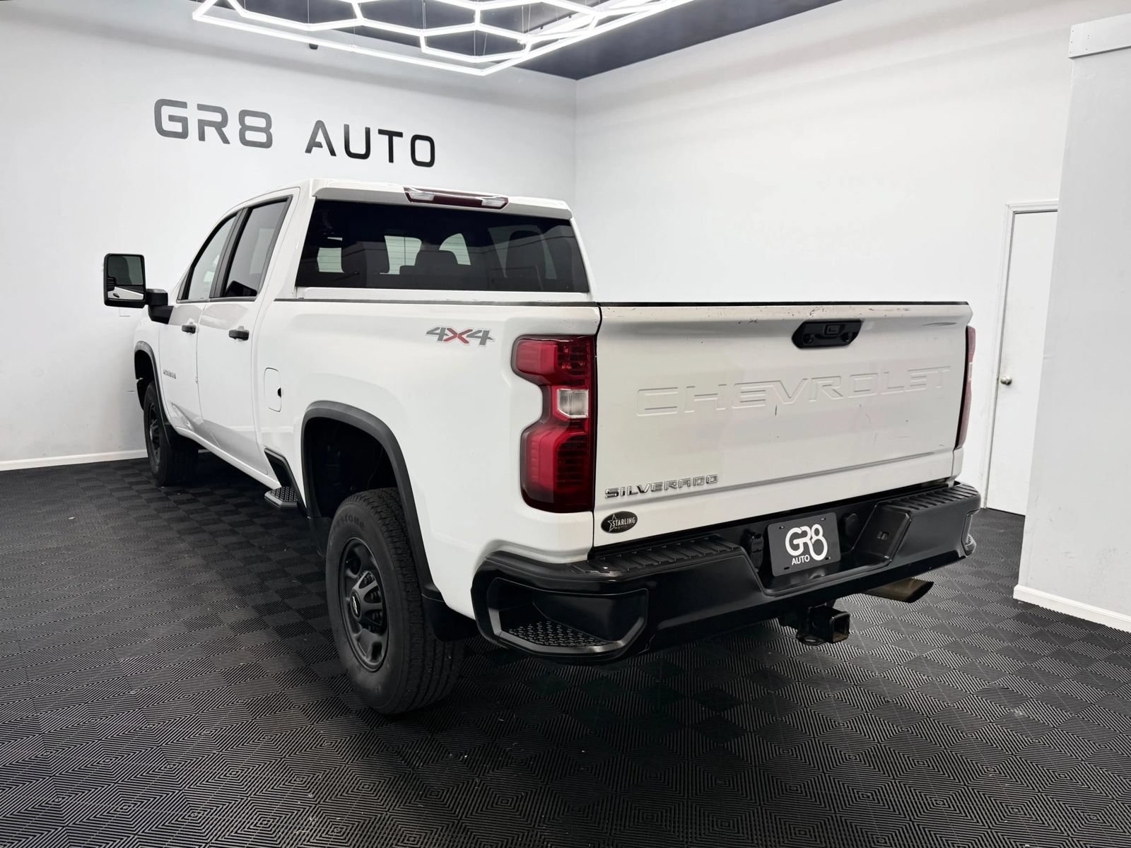 Used 2021 Chevrolet Silverado 2500 W/T w/ WT Convenience Package AWD/4WD image 5