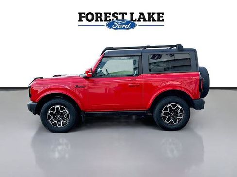 Certified 2023 Ford Bronco Outer Banks AWD/4WD image 4