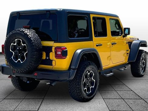 Used 2020 Jeep Wrangler Unlimited Rubicon w/ Quick Order Package 28Y Recon AWD/4WD image 12
