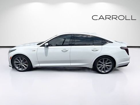 Used 2022 Cadillac CT5 V w/ Platinum Package RWD image 6