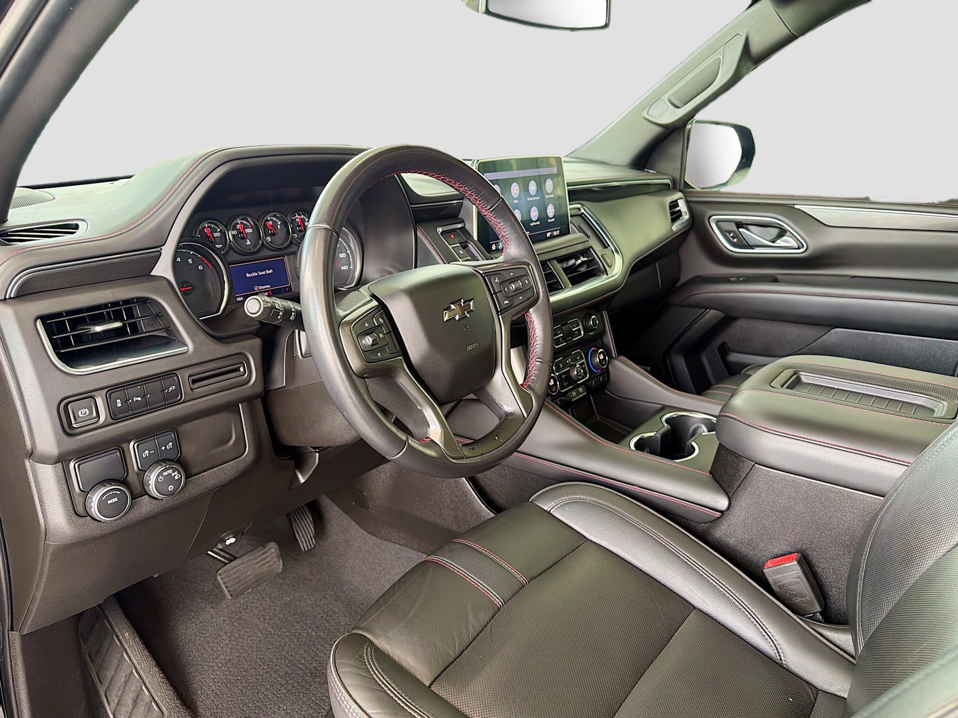 Used 2021 Chevrolet Tahoe RST w/ Rear Media and Nav Package RWD image 25