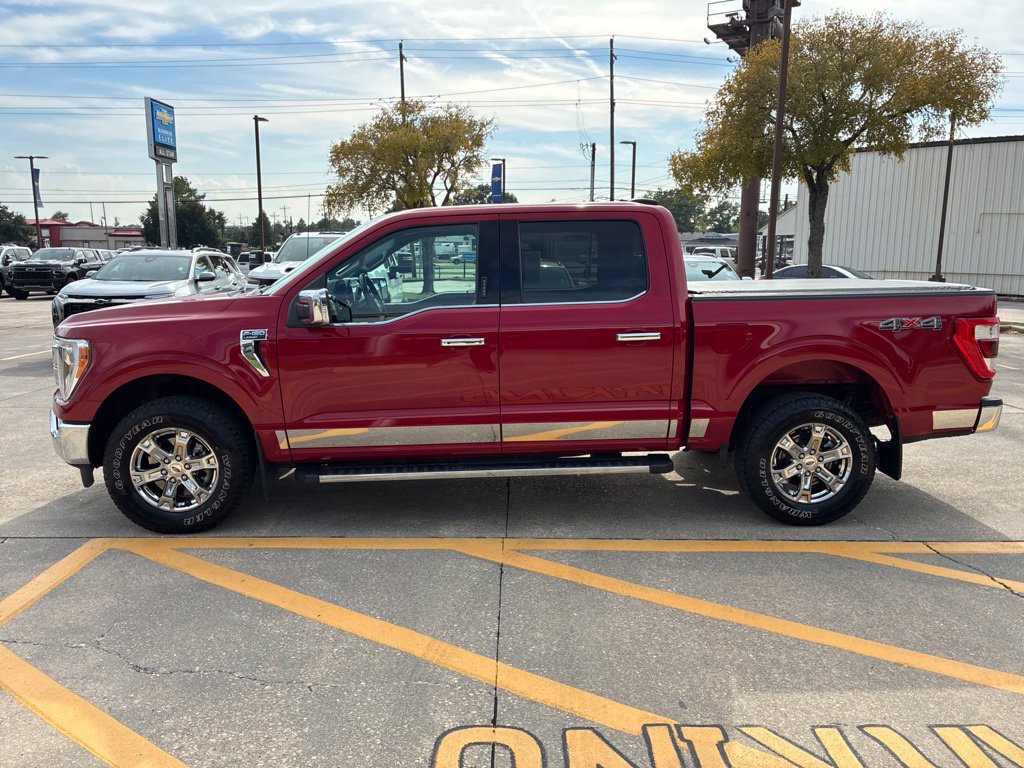Used 2021 Ford F150 Lariat AWD/4WD image 12