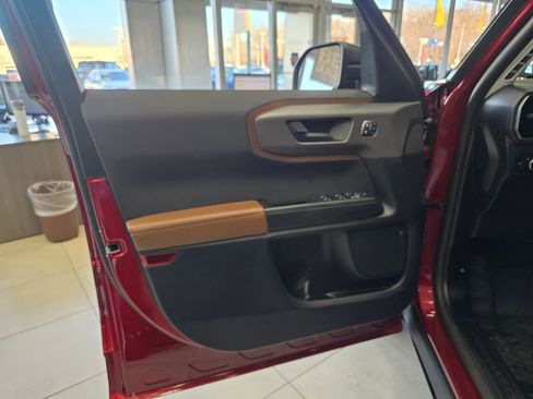 New 2025 Ford Bronco Sport Outer Banks w/ Sasquatch Outer Banks Package image 22