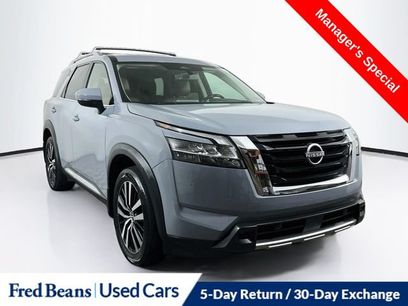 Used 2023 Nissan Pathfinder Platinum