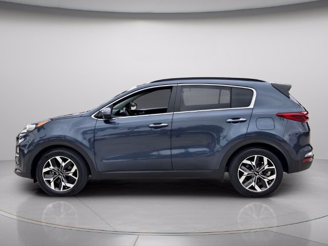 Used 2022 Kia Sportage EX FWD image 3